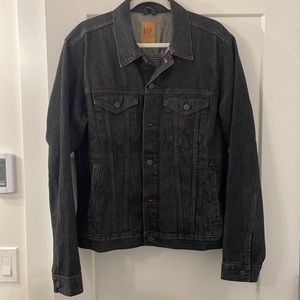 Gap Denim Jacket - Black (L)